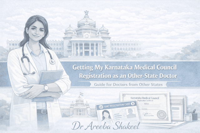Getting My Karnataka Medical Council Registration as an Other-State Doctor